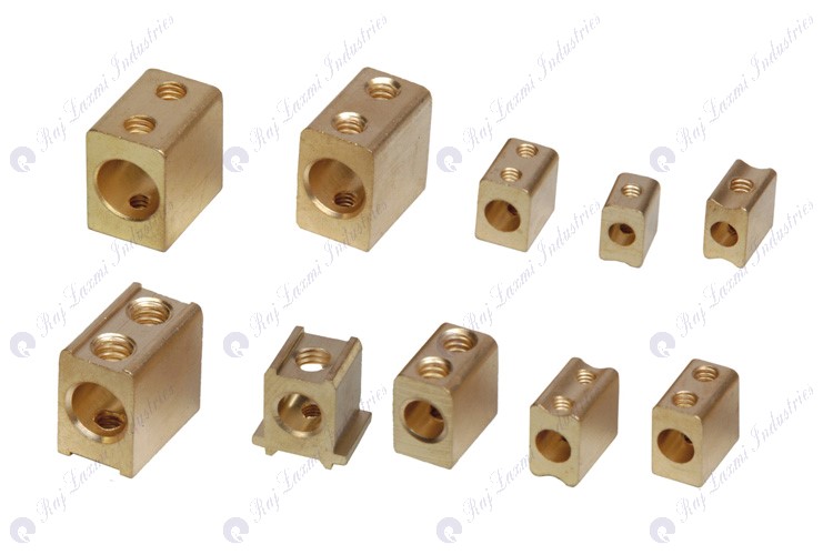 brass fuse parts